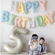 2024★風船★happy birthday★生日の祝い★装飾★デコレーション