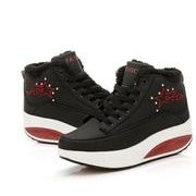 スノーシューズ  レディース  防寒靴 裏起毛 滑り止め  防寒 アウトドア