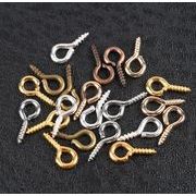 新入荷★金属　ネジアクセサリーパーツ　ネジ羊角釘 ア  芸DIY 手作り部品 　デコパーツ