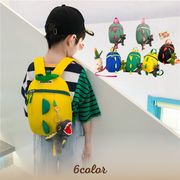 ★全6色★　子供バッグ　ダイナソーバックパック　キッズリュック　韓国キッズファッション