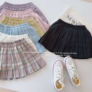 ★全7色★　子供服　80~140cm　キッズスカート　テニススカート　韓国キッズファッション