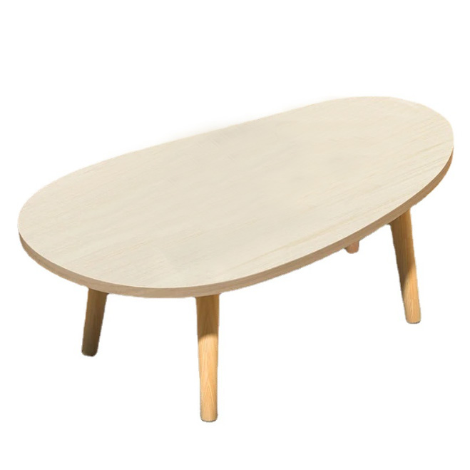 オーバル ローテーブル リビングテーブル センターテーブル シンプル