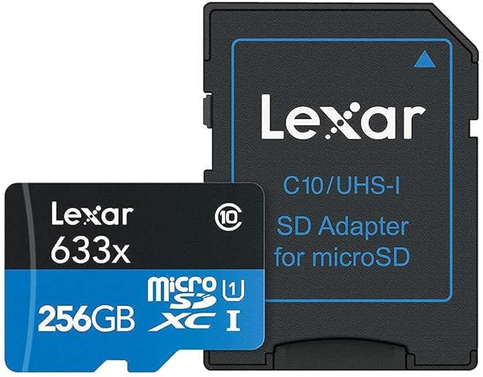 Lexar microSDカード 最大読出100MB/s Switch/ドライブレコーダー 対応 Class10 UHS-1 V30 SD