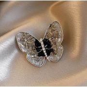 蝶々 ブローチピン アクセサリー 上品 設計感 プレゼント ブローチ コサージュ