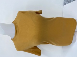 【春夏新作　テックコット】Sherbet Cotton ハイネックTシャツ（M、L、LL展開）日本製
