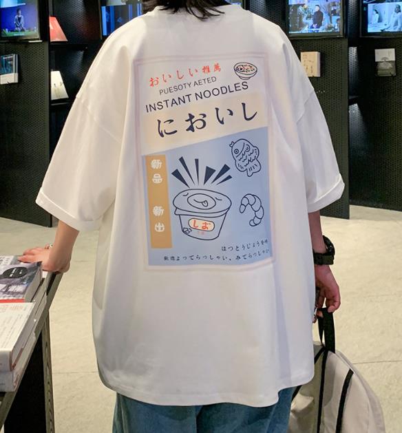 2022春夏新作 メンズ 男 カジュアル トップス 半袖  丸首 プリント Tシャツ インナー 2色 M-5XL