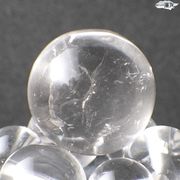 【天然石 パワーストーン】水晶玉15mm