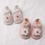 オシャレ 韓国風子供靴シューズ 靴    夏　シンプル   履きやすい