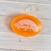 ハワイ直輸入!!　Rainbow DRIVE-IN　ピルケース　オレンジ  MADE IN USA