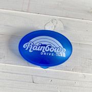 ハワイ直輸入!!　Rainbow DRIVE-IN　ピルケース　ブルー  MADE IN USA