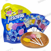 【15本入】12星座　ロリポップ　乳酸菌味　フルーツ味　キャンディ　大人気　個包装　お菓子　糖菓