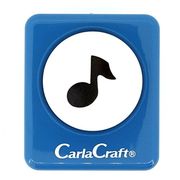 カール事務器 クラフトパンチ中 Music CP-2 ミュージック 00906179