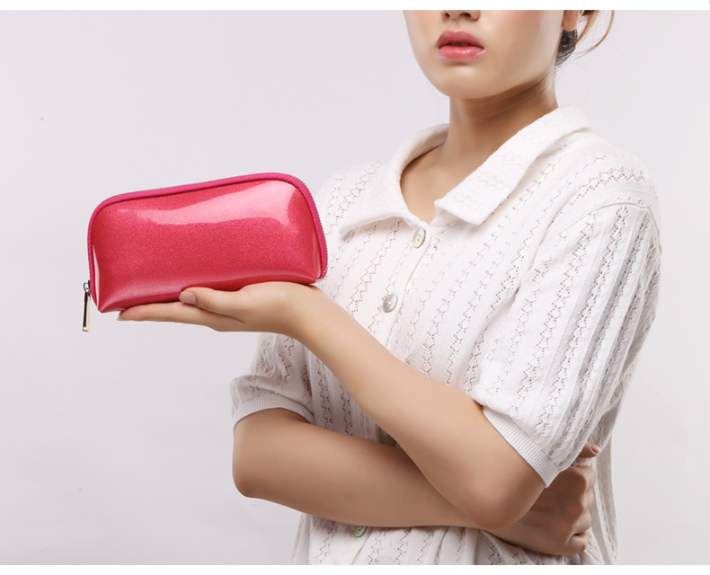 新しいスタイル トラベル収納バッグ ウォッシュバッグ 収納化粧品 化粧品バッグ 女性 クラッチバッグ
