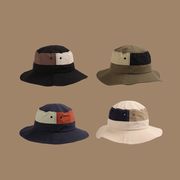 2024新作・ 男女兼用帽子・おしゃれ・漁師帽・ファッション帽・4色・大人気♪