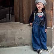 韓国風子供服 子供 キッズ  女の子 かわいい オーバーオール サロペット 定番 オールインワン