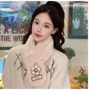 マフラー レディース  女の子　軽い 可愛い 秋冬 無地 通勤 通学 柔らかい