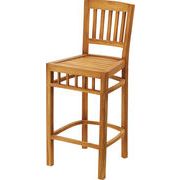 MITASインテリア カウンターチェアチェア ブラウン JTI-337