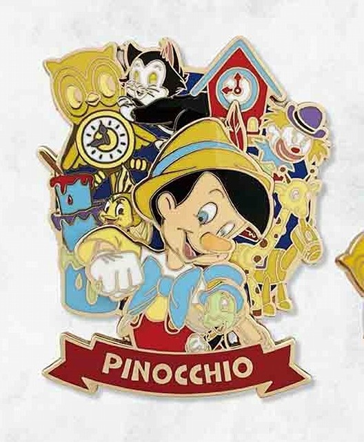 コレクションピンバッジ ピノキオ      ピノキオ MDMIX-108