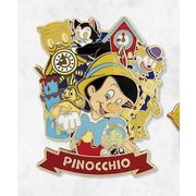 コレクションピンバッジ ピノキオ      ピノキオ MDMIX-108