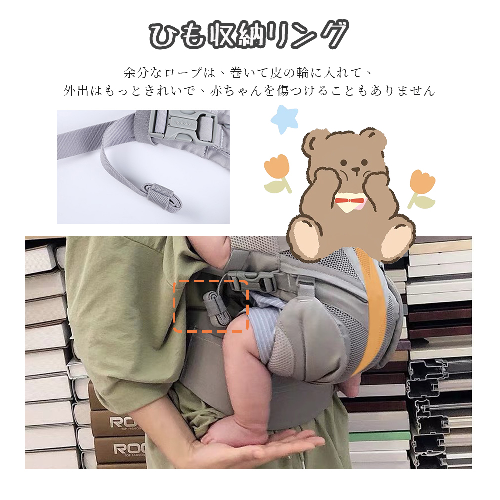 抱っこ紐 新生児 ベビー メッシュ 多機能 通気性 軽量 お出かけ