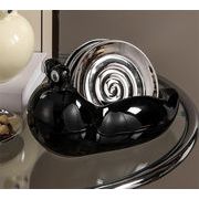 最終プライス カタツムリ型 陶磁器皿 吐骨皿 家庭用 軽食皿 ゴミクズ皿 6個皿 皿セット 脱骨皿 菓子皿
