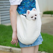 コットンバッグ、イン、猫バッグ、ペットキャリーバッグ、メッセンジャーバッグ、小型犬用バックパック