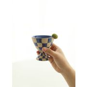 今が絶対買い流行 カクテルグラス コーヒーカップ セラミックカップ 濃縮コーヒーカップ 白グラス