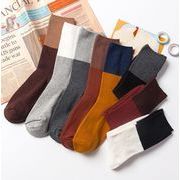 2024★春秋新作★ソックス★レディース靴下★8色