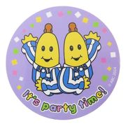 【ステッカー】バナナインパジャマ キャラクターステッカー パーティータイム