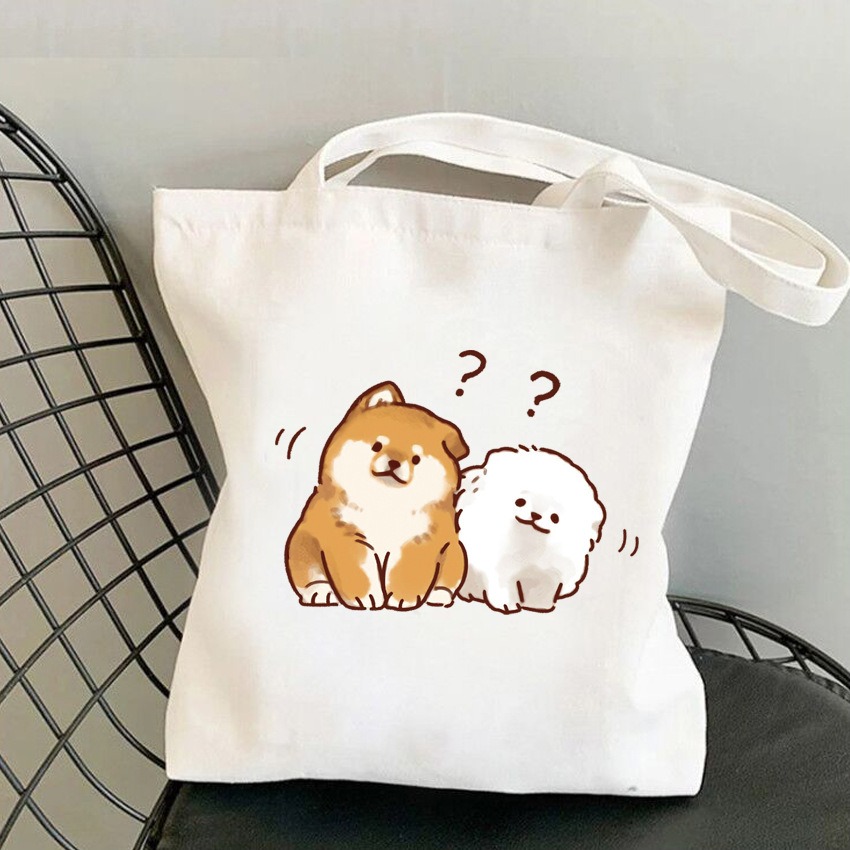 日本未発売】STARBUCKS 柴犬コレクション キャンバスバッグ