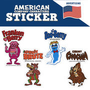 【企業系】 American Sticker アメリカン ステッカー FRANKEN GOST 他