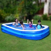 家庭用プール 子供用プール 小型 ビニールプール 200cm×150cm×50cm センチメートル