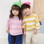 韓国子供服 キッズ 女の子 男の子 子供 Ｔシャツ 春秋 80 90 100 110 120cm ティシャツ 可愛い