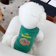 【2024夏新作】 犬服 ペット服 ベスト ドッグウェア 犬猫兼用 ワンちゃん用 韓国風 ネコ雑貨