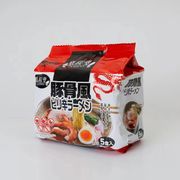 【1ケース】悟桜堂 GOEIDO 豚骨風ピリ辛ラーメン (90g×５食入) 6袋セット