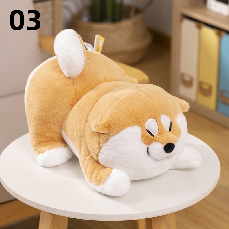 3色 柴犬ぬいぐるみ ぬいぐるみ クッション 枕 柴犬雑貨 35cm 38cm