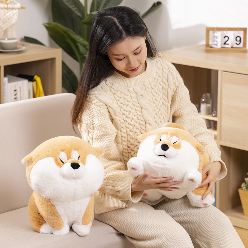 3色 柴犬ぬいぐるみ ぬいぐるみ クッション 枕 柴犬雑貨 35cm 38cm