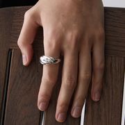2024 リング 指輪 リング  大人可愛いリング 上品 真鍮開口指輪 男女兼用 RANRAN