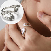 2024 リング 指輪 リング  大人可愛いリング 上品 真鍮開口指輪 男女兼用 RANRAN