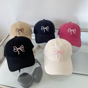 帽子　キャップ　野球帽　リボン　レディース　韓国ファッション　バレエコア