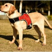 K字型ペットハーネス、犬用チェストハーネス、中型および大型犬、旅行用ペット用品