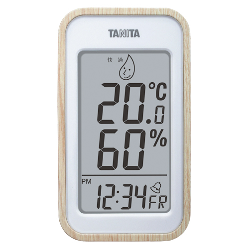タニタ デジタル温湿度計TT-572NA TT-572NA