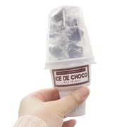 アイスでミニチョコレート　ICE　DE　CHOKO　アイスカップ　おしゃれ　映え