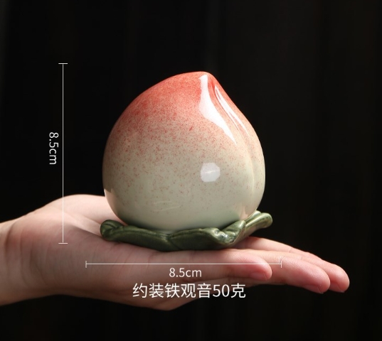 2024新作 雑貨 茶道の具 粗陶品の茶筒、陶器のティーカップ 撮影