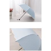 日傘 晴雨兼用 軽量 UVカット 折りたたみ傘 100％ 遮光 遮熱 完全遮光 折り畳み 傘