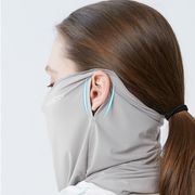 花粉症 飛沫 濃厚接触 対策 UVカット 接触冷感 フェイスマスク 布マスク メンズ レディース