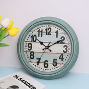 レトロな個性、木製の壁時計、リビングルームとベッドルームのガラス時計