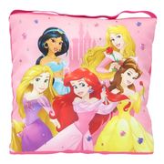 ディズニープリンセス スクールクッション プリンセスライフ