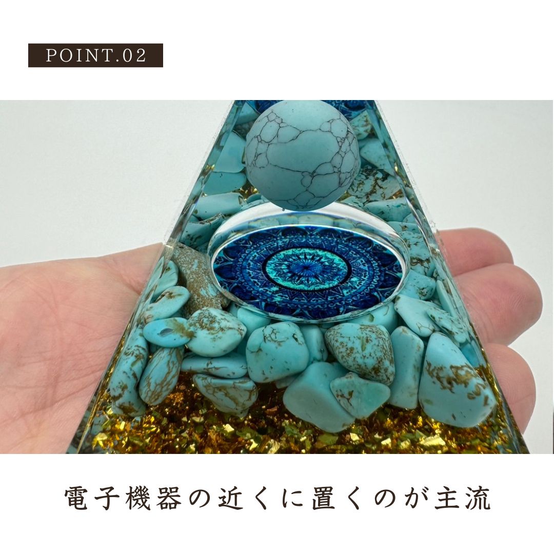 あとにも先にもこの１セットのみ！六地蔵のオルゴナイト☆ 楽天市場】【在庫限り】オルゴナイト 漆黒 球 ストーン チャクラ