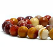 ムーカイト ムーアカイト モッカイト【丸玉】10mm【天然石 ビーズ パワーストーン】